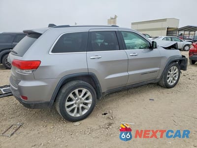 Trzecie zdjęcie samochodu z tyłu: 2017 JEEP GRAND CHEROKEE LIMITED VIN:1C4RJEBG5HC930062 - miniatura