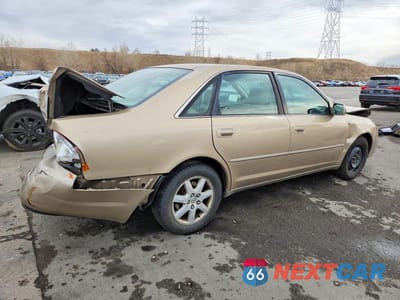Trzecie zdjęcie samochodu z tyłu: 2000 TOYOTA AVALON XLS VIN:4T1BF28B9YU108156 - miniatura