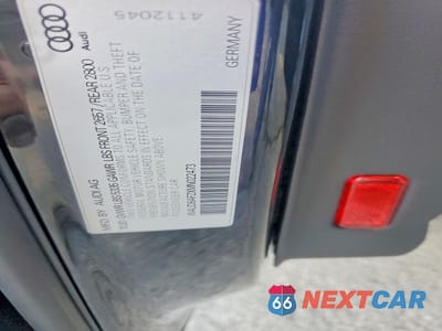 Zdjęcie 12 z 12 samochodu: 2021 AUDI A6 PREMIUM VIN:WAUD8AF2XMN022473 - miniatura