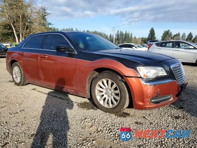 Czwarte zdjęcie samochodu z boku: 2012 CHRYSLER 300 VIN:2C3CCAAG7CH166560 - miniatura