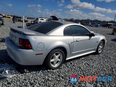 Trzecie zdjęcie samochodu z tyłu: 2004 FORD MUSTANG VIN:1FAFP406X4F151633 - miniatura
