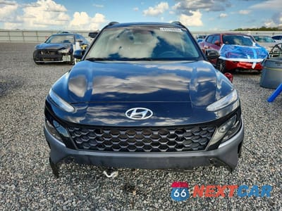 Piąte zdjęcie samochodu w środku: 2022 HYUNDAI KONA SEL VIN:KM8K62AB6NU865778 - miniatura
