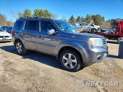 Czwarte zdjęcie samochodu z boku: 2013 HONDA PILOT EXLN VIN:5FNYF3H71DB030524 - miniatura