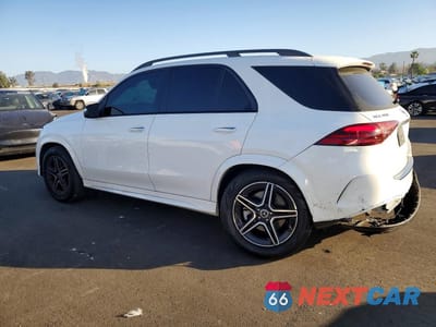 Drugie zdjęcie samochodu z przodu: 2024 MERCEDES-BENZ GLE 450 4MATIC VIN:4JGFB5KB8RB119606 - miniatura