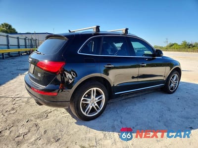 Trzecie zdjęcie samochodu z tyłu: 2015 AUDI Q5 PREMIUM PLUS VIN:WA1LFAFP5FA088918 - miniatura