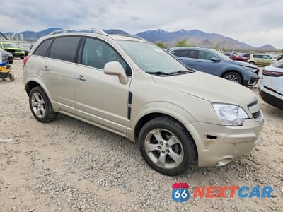 Czwarte zdjęcie samochodu z boku: 2014 CHEV CAPTIVA LTZ VIN:3GNAL4EKXES618642 - miniatura