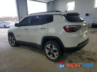 Drugie zdjęcie samochodu z przodu: 2021 JEEP COMPASS LIMITED VIN:3C4NJDCB9MT590828 - miniatura