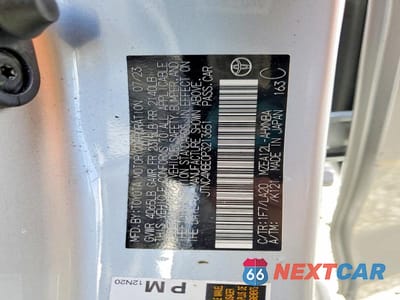 Zdjęcie 14 z 14 samochodu: 2023 TOYOTA COROLLA HATCHBACK XSE VIN:JTNC4MBE0P3213651 - miniatura