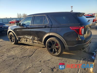 Drugie zdjęcie samochodu z przodu: 2022 FORD EXPLORER ST VIN:1FM5K8GC7NGC41384 - miniatura