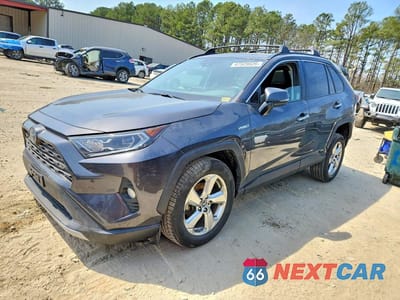 2019 TOYOTA RAV4 HYBRID LIMITED 2T3DWRFV4KW009483 - główne zdjęcie licytacji z USA - miniatura