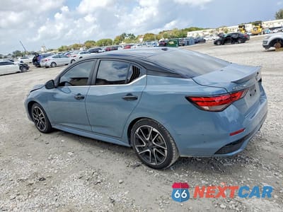 Drugie zdjęcie samochodu z przodu: 2024 NISSAN SENTRA SR VIN:3N1AB8DV7RY246259 - miniatura