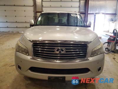 Piąte zdjęcie samochodu w środku: 2011 INFINITI QX56 BASE VIN:JN8AZ2NC1B9302795 - miniatura