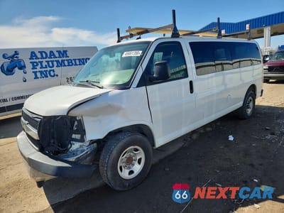 2015 CHEVROLET EXPRESS G3500 LT 1GAZG1FF6F1234742 - główne zdjęcie licytacji z USA - miniatura