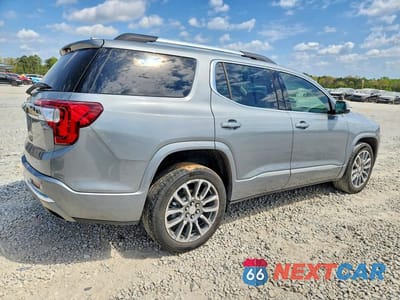 Trzecie zdjęcie samochodu z tyłu: 2023 GMC ACADIA DENALI VIN:1GKKNPLS7PZ112997 - miniatura