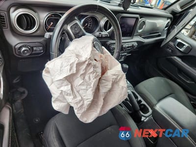 Zdjęcie 8 z 12 samochodu: 2021 JEEP WRANGLER UNLIMITED SAHARA VIN:1C4HJXEN0MW545101 - miniatura