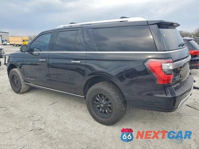 Drugie zdjęcie samochodu z przodu: 2019 FORD EXPEDITION MAX PLATINUM VIN:1FMJK1MT9KEA60384 - miniatura
