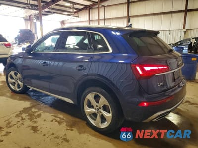 Drugie zdjęcie samochodu z przodu: 2023 AUDI Q5 PREMIUM PLUS 45 VIN:WA1EAAFY7P2171665 - miniatura