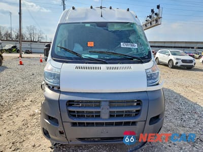 Piąte zdjęcie samochodu w środku: 2018 RAM PROMASTER 3500 3500 HIGH VIN:3C6URVHG9JE120465 - miniatura