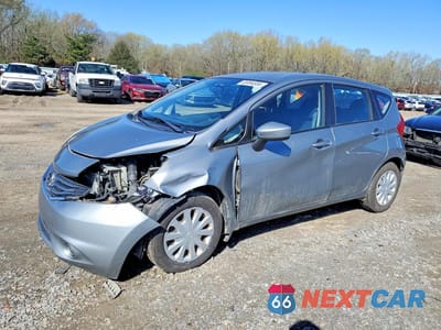 2015 NISSAN VERSA NOTE S PLUS 3N1CE2CP6FL357426 - główne zdjęcie licytacji z USA - miniatura