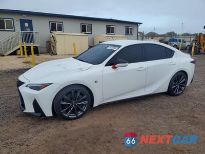 2024 LEXUS IS 350 F SPORT JTHGZ1B22R5082224 - główne zdjęcie licytacji z USA - miniatura