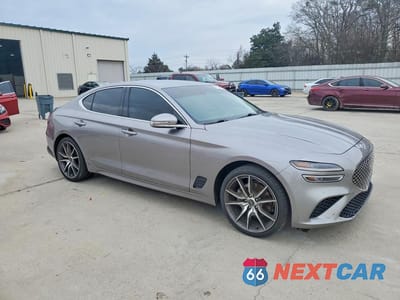 Czwarte zdjęcie samochodu z boku: 2023 GENESIS G70 BASE VIN:KMTG34TA3PU131543 - miniatura