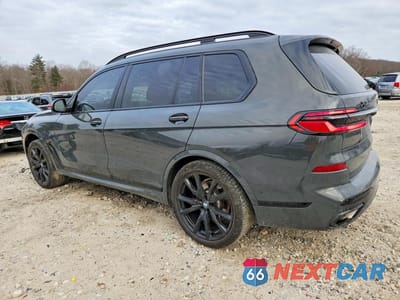 Drugie zdjęcie samochodu z przodu: 2024 BMW X7 XDRIVE40I VIN:5UX23EM09R9V99558 - miniatura