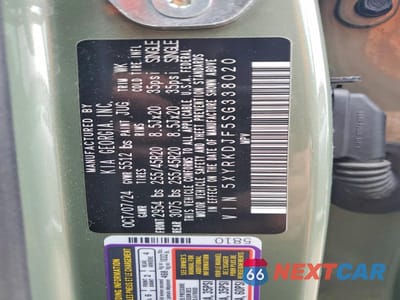 Zdjęcie 14 z 14 samochodu: 2025 KIA SORENTO X-LINE SX PRESTIGE VIN:5XYRKDJF5SG338020 - miniatura