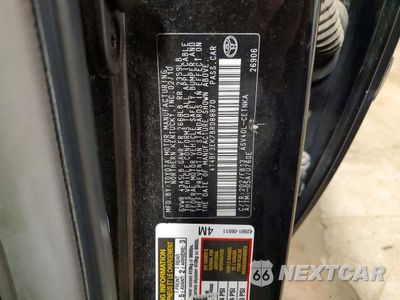Zdjęcie 12 z 13 samochodu: 2011 TOYOTA CAMRY LE VIN:4T4BF3EK7BR088870 - miniatura