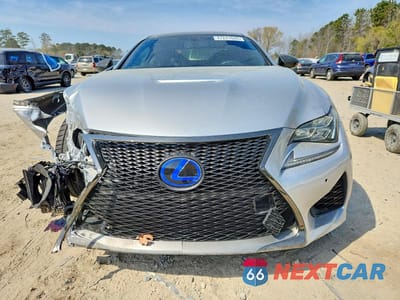 Piąte zdjęcie samochodu w środku: 2015 LEXUS RC F BASE VIN:JTHHP5BC0F5002750 - miniatura