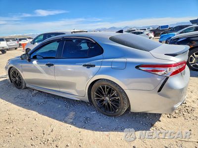 Drugie zdjęcie samochodu z przodu: 2020 TOYOTA CAMRY SE NIGHTSHADE VIN:4T1G11AK9LU338930 - miniatura