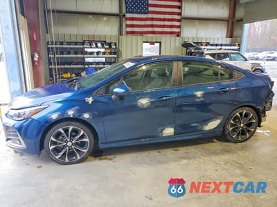 2019 CHEVROLET CRUZE PREMIER 1G1BF5SM4K7131746 - główne zdjęcie licytacji z USA - miniatura