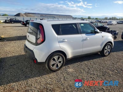 Trzecie zdjęcie samochodu z tyłu: 2014 KIA SOUL BASE VIN:KNDJN2A27E7737549 - miniatura