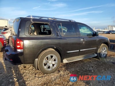 Trzecie zdjęcie samochodu z tyłu: 2010 NISSAN ARMADA PLATINUM VIN:5N1AA0NE4AN603331 - miniatura
