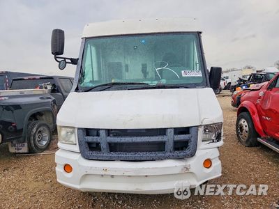 Piąte zdjęcie samochodu w środku: 2012 ISUZU NPR HD DELIVERY TRUCK VIN:JALB4T171C7W00515 - miniatura