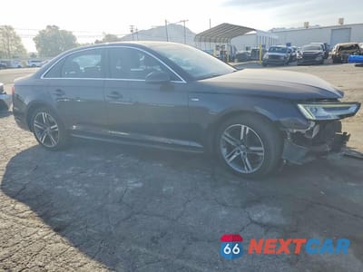 Czwarte zdjęcie samochodu z boku: 2018 AUDI A4 PREMIUM PLUS VIN:WAULMAF4XJA109138 - miniatura