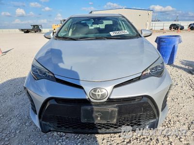 Piąte zdjęcie samochodu w środku: 2019 TOYOTA COROLLA SE VIN:5YFBURHE0KP887819 - miniatura