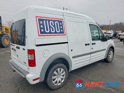 Trzecie zdjęcie samochodu z tyłu: 2013 FORD TRANSIT CONNECT XLT DELIVERY VAN VIN:NM0LS7DN2DT163904 - miniatura
