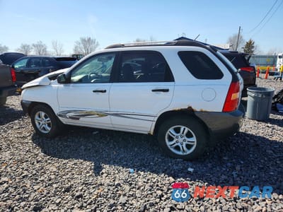 Drugie zdjęcie samochodu z przodu: 2007 KIA SPORTAGE LX VIN:KNDJF723177350743 - miniatura