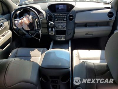 Zdjęcie 8 z 13 samochodu: 2014 HONDA PILOT EXLN VIN:5FNYF4H71EB012676 - miniatura