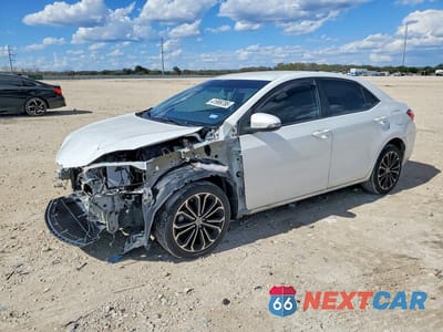 2016 TOYOTA COROLLA S PLUS 5YFBURHEXGP391563 - główne zdjęcie licytacji z USA - miniatura