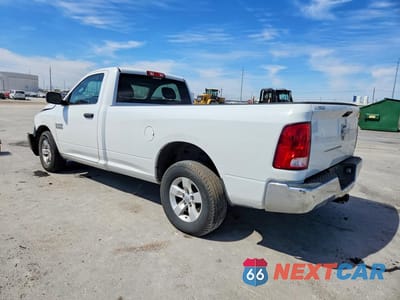 Drugie zdjęcie samochodu z przodu: 2018 RAM 1500 ST VIN:3C6JR6DG7JG230031 - miniatura