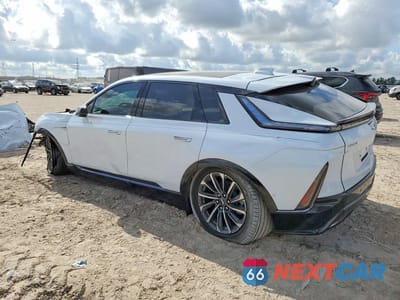 Drugie zdjęcie samochodu z przodu: 2026 CADILLAC LYRIQ PREMIUM SPORT VIN:1GYKPWRL5TZ304231 - miniatura
