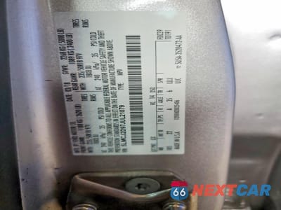 Zdjęcie 13 z 13 samochodu: 2018 LINCOLN MKZ VIN:5LMCJ2D97JUL21079 - miniatura