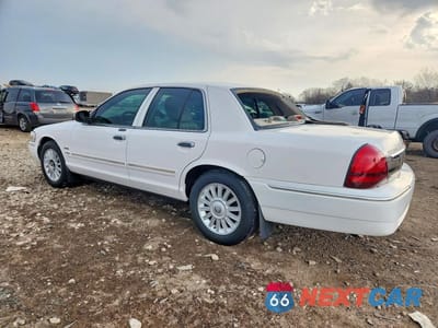 Drugie zdjęcie samochodu z przodu: 2011 MERCURY GRAND MARQUIS LS VIN:2MEBM7FV8BX600079 - miniatura