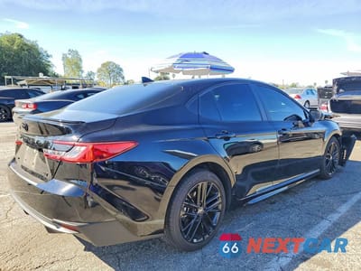 Trzecie zdjęcie samochodu z tyłu: 2025 TOYOTA CAMRY SE VIN:4T1DAACK0SU159044 - miniatura