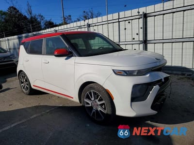 Czwarte zdjęcie samochodu z boku: 2020 KIA SOUL GT-LINE VIN:KNDJ63AU7L7096470 - miniatura