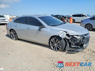 Czwarte zdjęcie samochodu z boku: 2022 CHEVROLET MALIBU LT VIN:1G1ZD5ST9NF123423 - miniatura