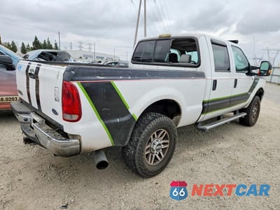 Trzecie zdjęcie samochodu z tyłu: 2006 FORD F250 SUPER DUTY VIN:1FTSW20P36EA65212 - miniatura