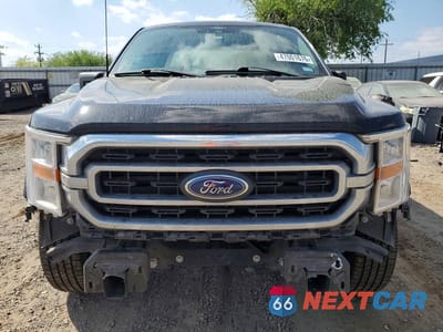 Piąte zdjęcie samochodu w środku: 2021 FORD F150 SUPERCREW VIN:1FTEW1C55MFC04362 - miniatura