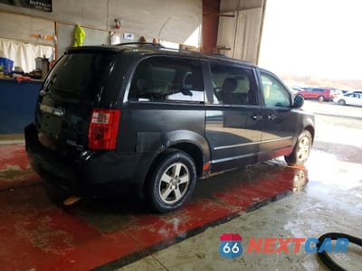 Trzecie zdjęcie samochodu z tyłu: 2010 DODGE GRAND CARAVAN SXT VIN:2D4RN5D13AR242963 - miniatura